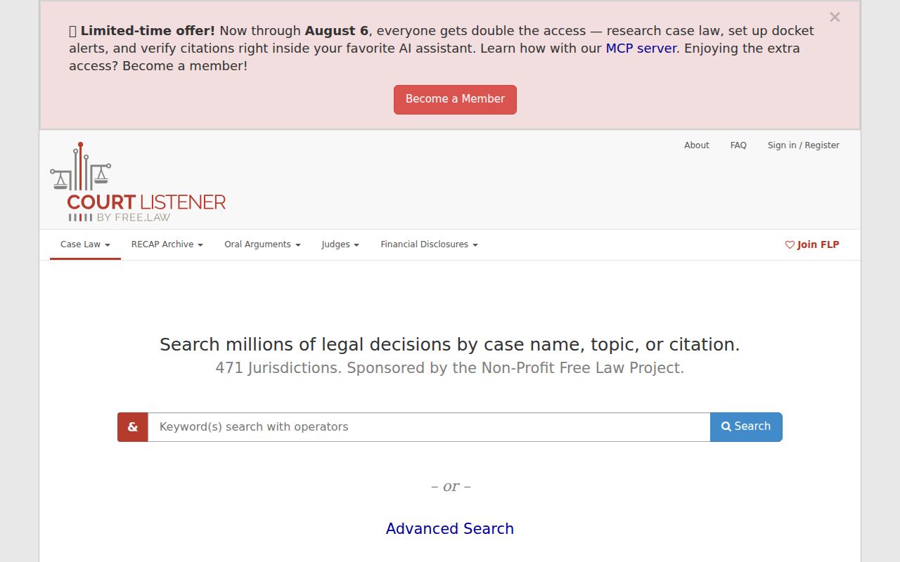 Morgan County court records research through CourtListener